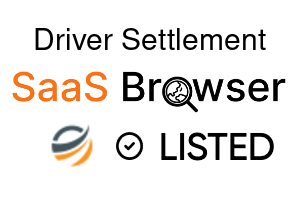 Driver Settlement - SaaS Browser Verified Badge