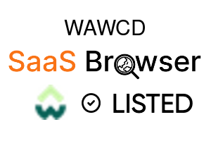 WAWCD - SaaS Browser Verified Badge