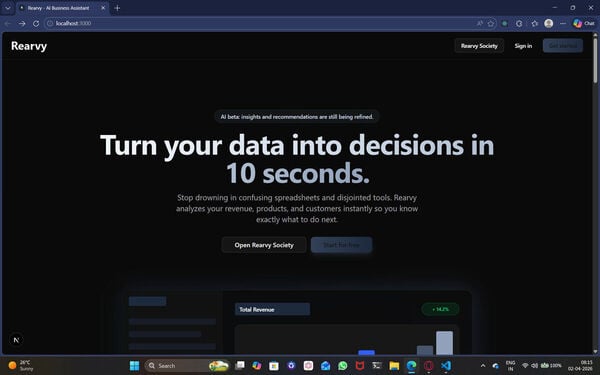 Rearvy Screenshot 2