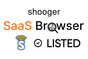 shooger - SaaS Browser Verified Badge