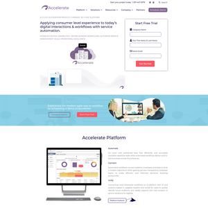Accelerate Technologies Screenshot