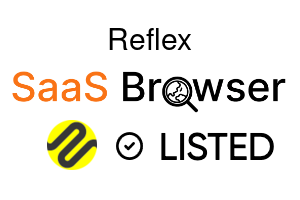 Reflex - SaaS Browser Verified Badge