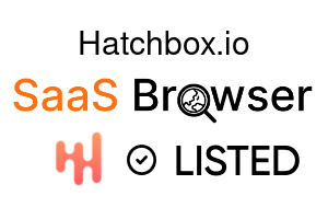 Hatchbox.io - SaaS Browser Verified Badge