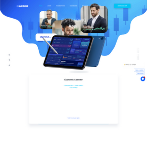 Axoni Investment Screenshot