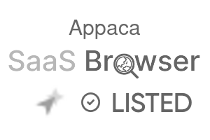 Appaca - SaaS Browser Verified Badge