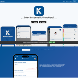 KnowActions Screenshot
