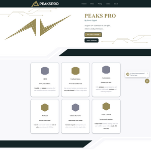 Peaks Pro Screenshot