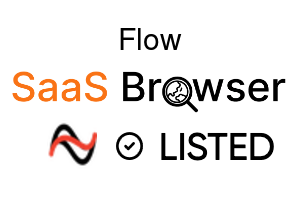 Flow - SaaS Browser Verified Badge