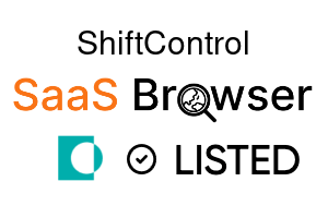 ShiftControl - SaaS Browser Verified Badge