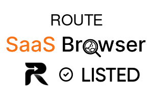 ROUTE - SaaS Browser Verified Badge