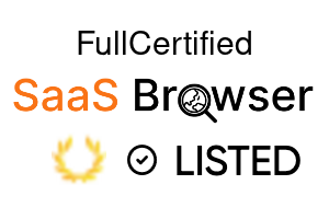 FullCertified - SaaS Browser Verified Badge