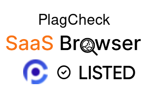 PlagCheck - SaaS Browser Verified Badge