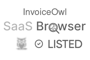 InvoiceOwl - SaaS Browser Verified Badge