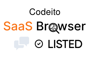 Codeito - SaaS Browser Verified Badge