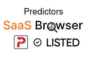 Predictors - SaaS Browser Verified Badge