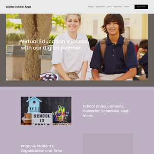 Digital School Apps Screenshot