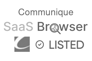Communique - SaaS Browser Verified Badge