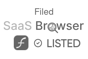 Filed - SaaS Browser Verified Badge