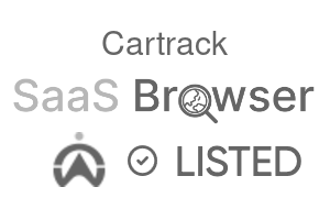 Cartrack - SaaS Browser Verified Badge