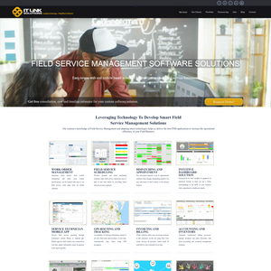 ITLink Solutions Screenshot