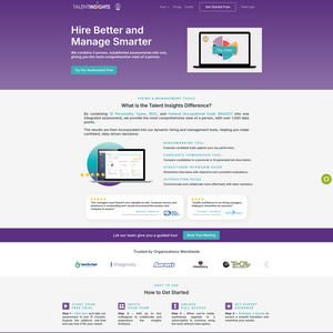 Talent Insights Screenshot