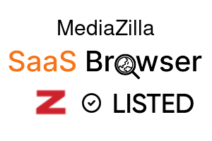 MediaZilla - SaaS Browser Verified Badge