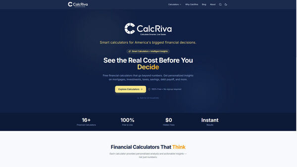 CalcRiva Screenshot 2