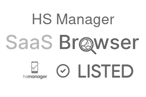 HS Manager - SaaS Browser Verified Badge