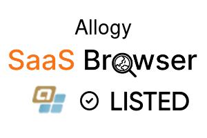Allogy - SaaS Browser Verified Badge