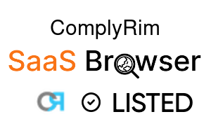 ComplyRim - SaaS Browser Verified Badge