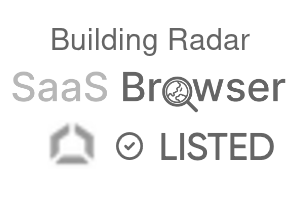 Building Radar - SaaS Browser Verified Badge