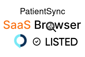 PatientSync - SaaS Browser Verified Badge