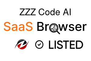 ZZZ Code AI - SaaS Browser Verified Badge