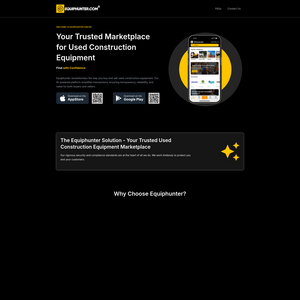 Equiphunter Screenshot