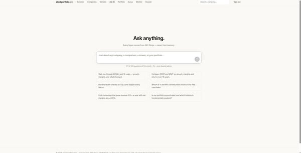 stockportfolio Screenshot 5