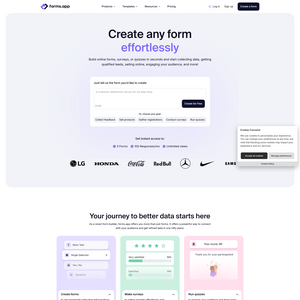 forms.app Screenshot
