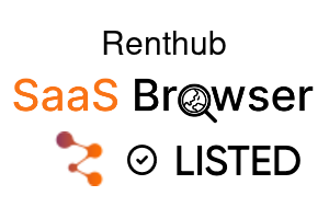Renthub - SaaS Browser Verified Badge