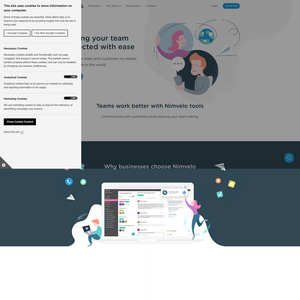 Nimvelo Screenshot