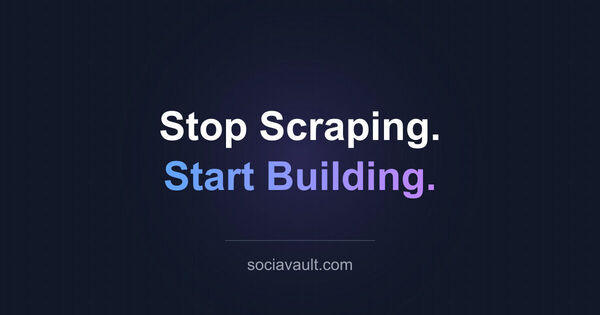 SociaVault Screenshot 2