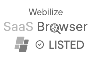 Webilize - SaaS Browser Verified Badge