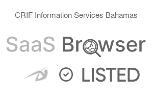CRIF Information Services Bahamas - SaaS Browser Verified Badge