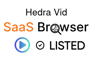 Hedra Vid - SaaS Browser Verified Badge