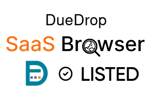 DueDrop - SaaS Browser Verified Badge