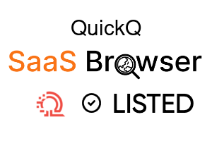 QuickQ - SaaS Browser Verified Badge