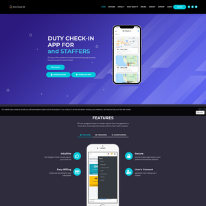 Duty Check-IN Screenshot