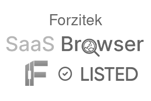 Forzitek - SaaS Browser Verified Badge