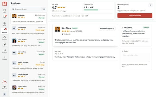 RankLadder Screenshot 3