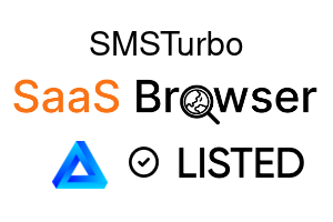 SMSTurbo - SaaS Browser Verified Badge