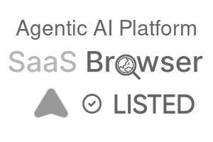 Agentic AI Platform - SaaS Browser Verified Badge