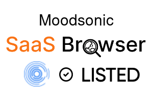 Moodsonic - SaaS Browser Verified Badge